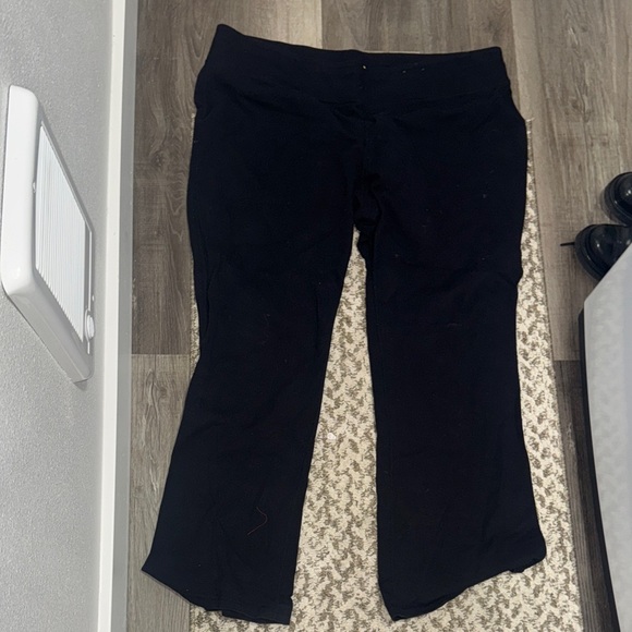 Xersion Pants - Women Black Bootcut Leggings